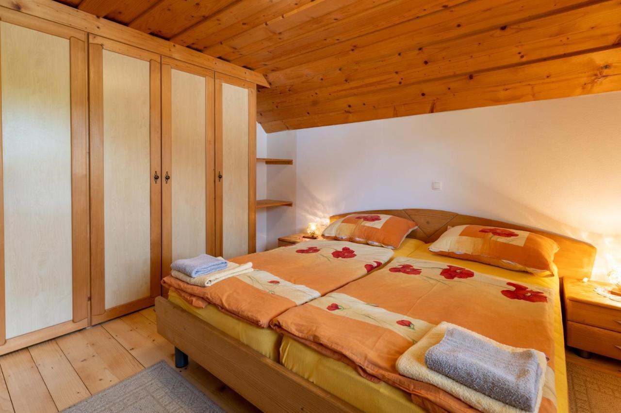 Apartma Metka Бохинь Экстерьер фото